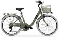 MBM Cityrad PEOPLE 26 Zoll, 7 Gang Shimano, SHIMANO 7-Gang Kettenschaltung, Citybike