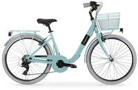 MBM Cityrad PEOPLE 26 Zoll, 7 Gang Shimano, SHIMANO 7-Gang Kettenschaltung, Citybike