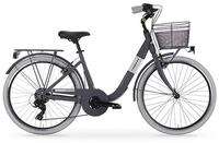 MBM Cityrad PEOPLE 26 Zoll, 7 Gang Shimano, SHIMANO 7-Gang Kettenschaltung, Citybike