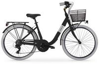 MBM Cityrad PEOPLE 26 Zoll, 7 Gang Shimano, SHIMANO 7-Gang Kettenschaltung, Citybike