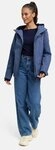 Marikoo Outdoorjacke Brombeere sportliche &Uuml;bergangsjacke mit Kapuze