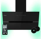 KKT KOLBE Wandhaube Dunstabzugshaube 90cm ECCO9005SM RGBW Ambientebeleuchtung