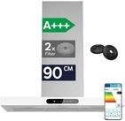 CIARRA Wandhaube VM9102W Serie CIARRA Dynamic VM9102W, A+++ 650m&sup3;/h...