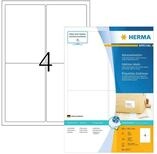 HERMA Etikettenpapier Herma Etiketten f&uuml;r Adressen permanent haftend 96 x...