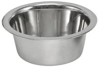 Nobby Napf Nobby Edelstahlnapf 950 ml &Oslash; 16,5 cm