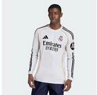 adidas Performance Fu&szlig;balltrikot REAL MADRID 25/26 LONG SLEEVE HEIMTRIKOT...