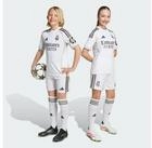 adidas Performance Fu&szlig;balltrikot REAL MADRID 25/26 JUNIOR-HEIMAUSR&Uuml;STUNG...