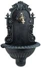 relaxdays Gartenbrunnen Wandbrunnen Antik
