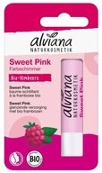alviana Lippenpflegestift Lippenpflegestift - Sweet Pink mit Himbeere 4,5g