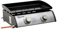 Outsunny Gasgrill Campinggrill mit 2 Brennern, Tischgrill, Tischgasgrill,