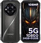 DOOGEE S118 PRO 8GB RAM+512GB ROM, 10800 mAh Akku robustes Smartphone (6.6 Zoll, 512