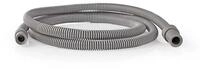 Nedis Waschmaschinenschlauch DROH0810SSP15, 8 mm, 10 mm, f&uuml;r Kondenstrockner,