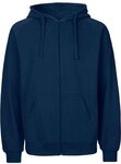 Neutral Kapuzensweatjacke Herren Zip Hoodie Kaputzenjacke / 100% Fairtrade-Baumwolle