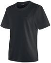 T-Shirt MAIER SPORTS "Walter", Herren, Gr. 3XL, schwarz, 100% Polyester, Rundhals,