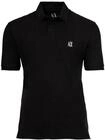 Poloshirt ARMANI EXCHANGE "Poloshirt", Herren, Gr. M, schwarz, Obermaterial: 100%