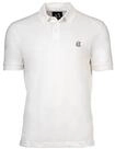 Poloshirt ARMANI EXCHANGE "Poloshirt", Herren, Gr. XXL, wei&szlig;, Obermaterial: 100%