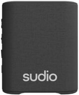 sudio Sudio S2 Bluetooth&reg; Lautsprecher spritzwassergesch&uuml;tzt, tragbar Schwar Smart