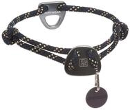 Ruffwear Hunde-Halsband Hundehalsband Knot-a-Collar Obsidian Black
