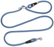 Curli Hundeleine Vario Comfort Leine blau