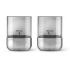 blomus Windlicht -CALMA- Kerzenhalter, Stimmungslicht: Design Edelstahloptik...