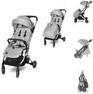 Lorelli Kinder-Buggy Kinderwagen Myla, Aluminiumrahmen Korb Fu&szlig;sack klappbar mit