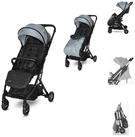 Lorelli Kinder-Buggy Kinderwagen Myla, Aluminiumrahmen Korb Fu&szlig;sack klappbar mit