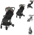 Lorelli Kinder-Buggy Kinderwagen Myla, Aluminiumrahmen Korb Fu&szlig;sack klappbar mit