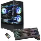 GAMEMAX Vista AB 7504 Gaming-PC (AMD Ryzen 7 9700X, RTX 5070Ti, 32 GB RAM, 1000 GB