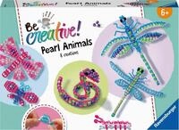 Ravensburger Kreativset Pearl Animals, Made in Europe