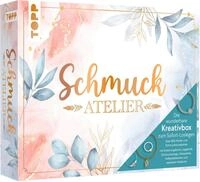 frechverlag Spiel TOPP Schmuck Atelier &ndash; Armb&auml;nder mit Halbedelsteinen selbst