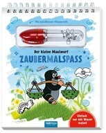 Tr&ouml;tsch Der kleine Maulwurf Zaubermalspa&szlig; mit Wasserstift Malblock / diverse