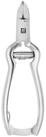 Zwilling Nagelzange Zwilling Premium Nagelzange mit Pufferfeder Manicure...