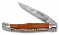 Laguiole en Aubrac Taschenmesser L0211POI-FSJ1, Griff 11cm Apfelbaum - Verzierte