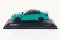 Solido Modellauto Modellauto Ma&szlig;stab 1:43 BMW G82 M4 Competition 2023 gr&uuml;n...