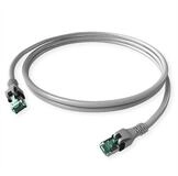 Easylan DualBoot PushPull IP20 Patchkabel, Cat.6A (Class EA) LAN-Kabel, RJ-45