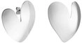 Purelei Paar Ohrstecker True Love (2-tlg) goldfarben|silberfarben