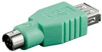 Goobay goobay USB 2.0 Adapter, USB-A Buchse > Mini-DIN USB-Adapter