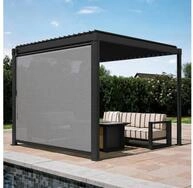 Mirador Pergola Seitenrollo 3m/4m f&uuml;r 111DA Pergola, (Packung, 1-tlg),