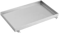 Enders&reg; Grillplatte ENDERS Edelstahl Grillpfanne + Schalen Set