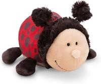 Nici Kuscheltier 61630 - Marienk&auml;fer Dotti-Lotti, 18 cm, rot (1-St)