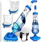 tillvex Poolbodensauger tillvex&reg; Poolsauger Handsauger Bodensauger...