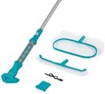 Bestway Poolbodensauger Poolpflege Set mit Akku, (Set, 7 Teilig), f&uuml;r Pools...