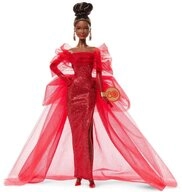 Barbie Anziehpuppe Barbie Signature Puppe br&uuml;nett JBJ18 80 Jahre Mattel...