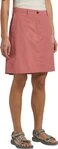 Jack Wolfskin Sommerrock TIHAMA SKORT W mit Taschen, atmungsaktives TEXADRI...