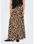 ONLY Maxirock ONLVENEDIG AOP LIFE LONG SKIRT Viskose, wadenlang