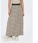 ONLY Maxirock ONLVENEDIG AOP LIFE LONG SKIRT Viskose, wadenlang