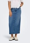 ONLY Jeansrock ONLLUMI &ndash; Jeansrock mit R&uuml;ckenschlitz f&uuml;r moderne Looks modisch,
