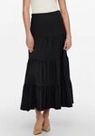 ONLY Maxirock ONLMAY MAXI SKIRT Baumwolle, mit Volant