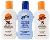 Malibu Sonnenschutzlotion Malibu Travel Pack Sonnenset SPF15 SPF20 mit