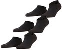 FALKE Sneakersocken Cool Kick 3-Pack Sneakersocken (3-Paar) mit ultraleichter
